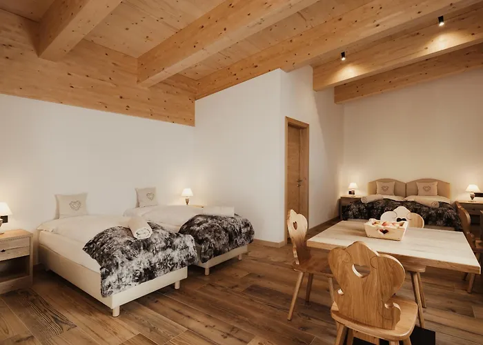 Szálloda Monte Cherz Arabba